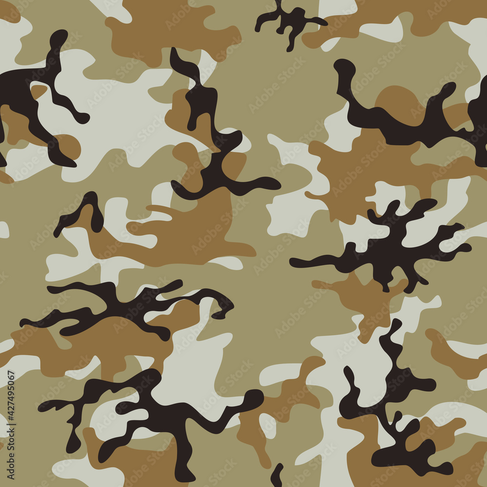 Abstraction camouflage, sand military pattern, army uniform background Abstraction camouflage, sand military pattern, army uniform background