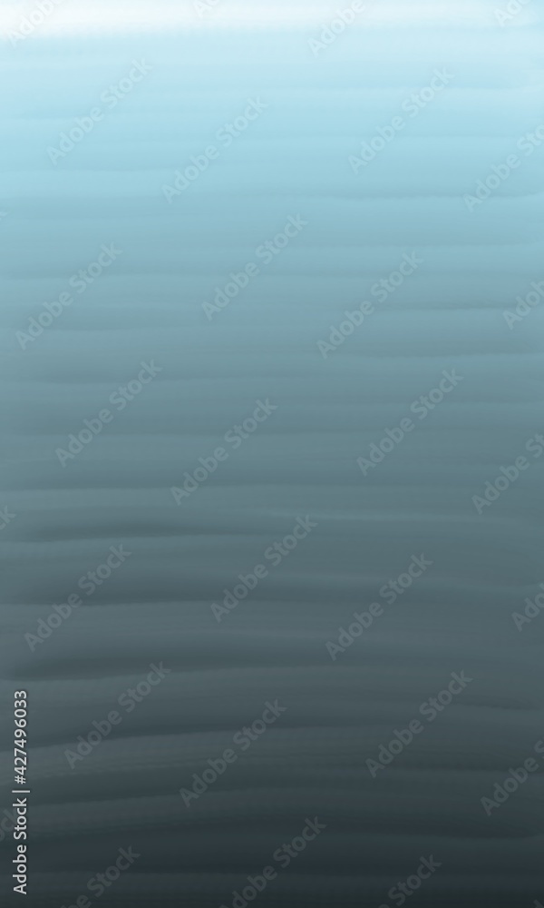 Obraz premium blue water surface