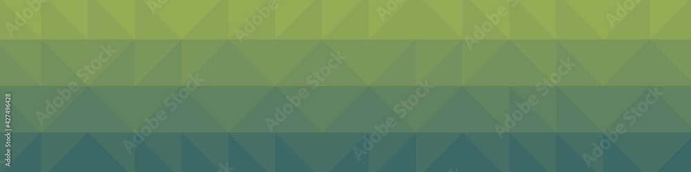 Fototapeta premium Abstract color Low-Polygones Generative Art background illustration