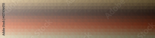 Abstract color Low-Polygones Generative Art background illustration