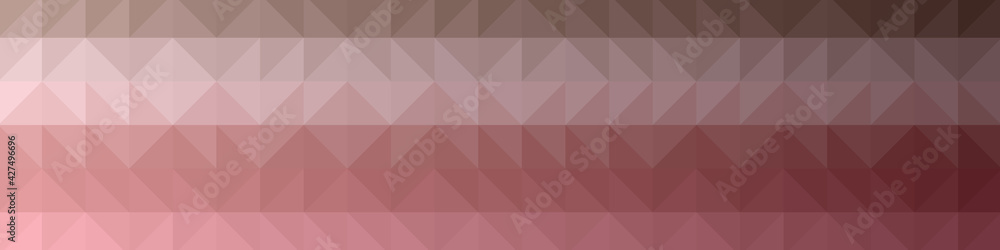 Abstract color Low-Polygones Generative Art background illustration