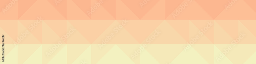 Fototapeta premium Abstract color Low-Polygones Generative Art background illustration