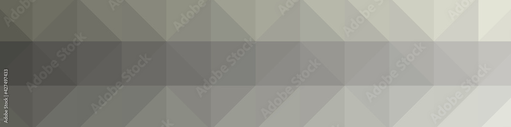 Obraz premium Abstract color Low-Polygones Generative Art background illustration