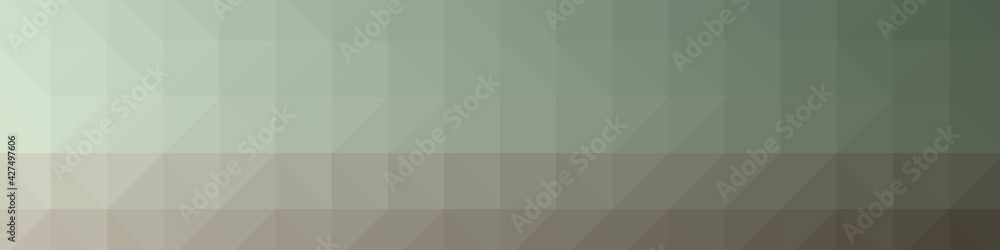 Obraz premium Abstract color Low-Polygones Generative Art background illustration