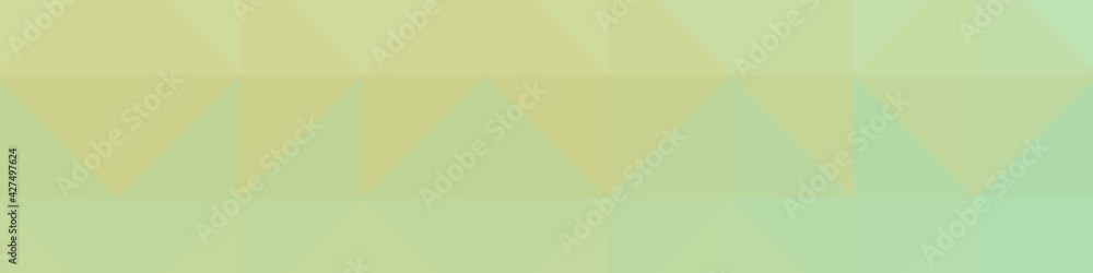 Fototapeta premium Abstract color Low-Polygones Generative Art background illustration