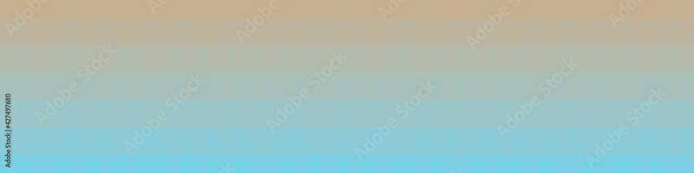 Fototapeta premium Abstract color Low-Polygones Generative Art background illustration