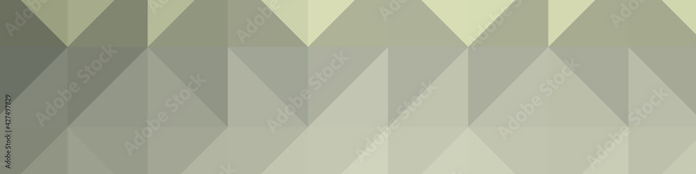 Obraz premium Abstract color Low-Polygones Generative Art background illustration