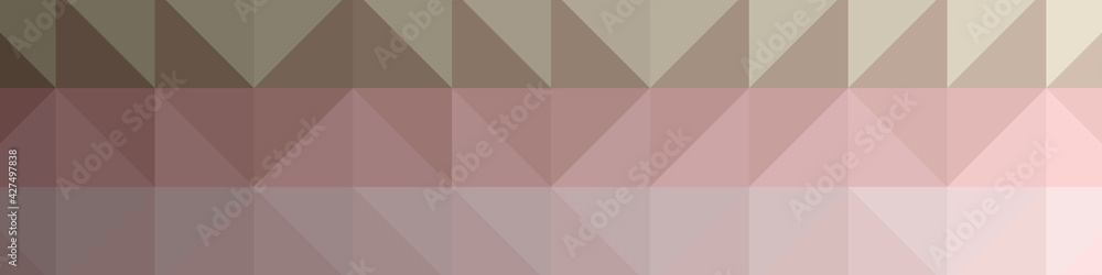 Obraz premium Abstract color Low-Polygones Generative Art background illustration