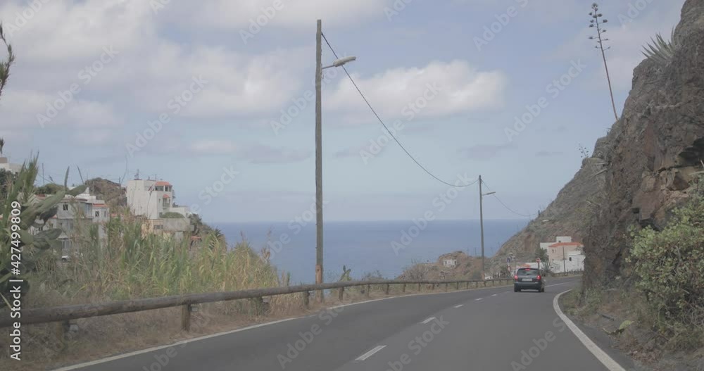 Tal Straße zum Meer Tal Straße zum Meer