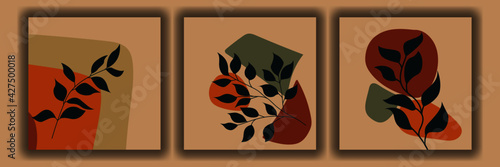 summer flower retro design free vector for social media post