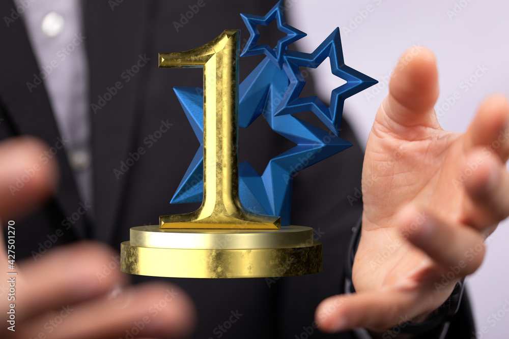 gold winner first place in hand gold winner first place in hand