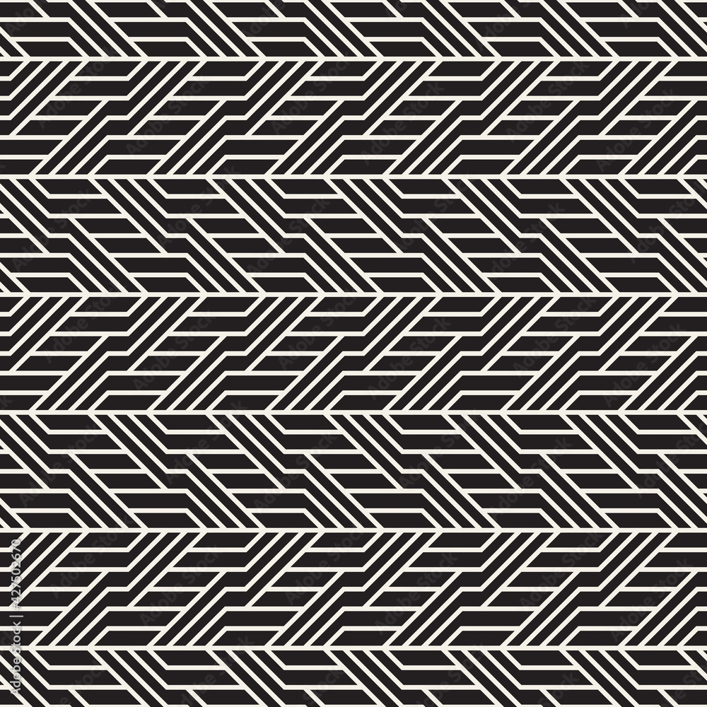 Vector seamless pattern. Modern stylish abstract texture. Repeating geometric tiles Vector seamless pattern. Modern stylish abstract texture. Repeating geometric tiles
