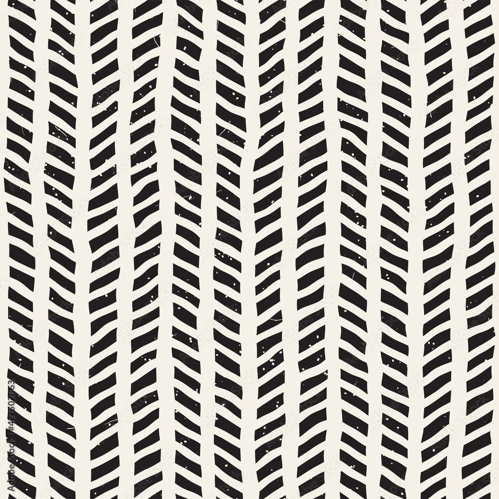 Simple ink geometric pattern. Monochrome black and white strokes background. Hand drawn ink texture for your design Simple ink geometric pattern. Monochrome black and white strokes background. Hand drawn ink texture for your design