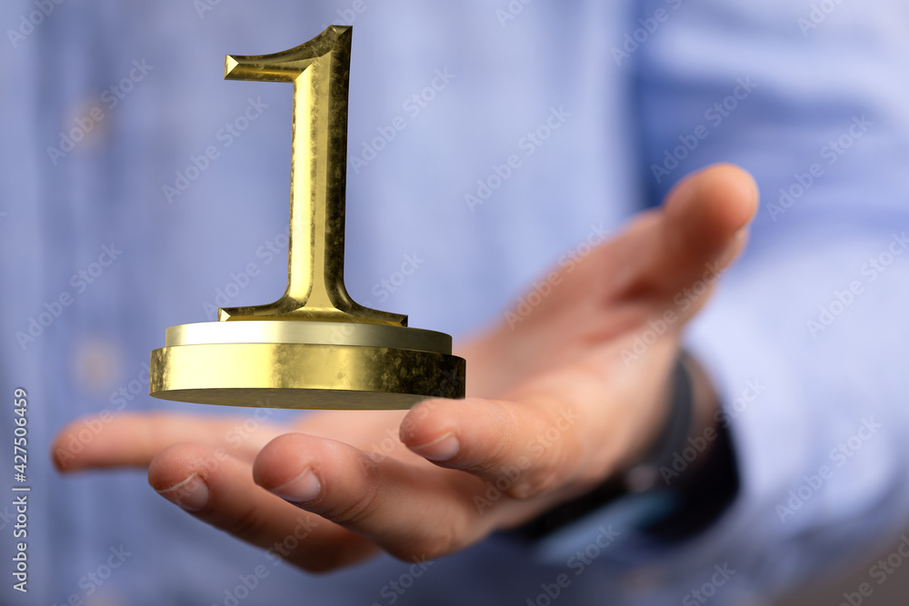 gold winner first place in hand gold winner first place in hand
