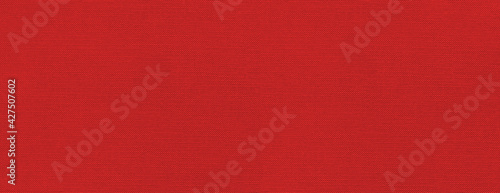 Red canvas texture background banner