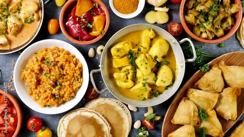 indian food photo