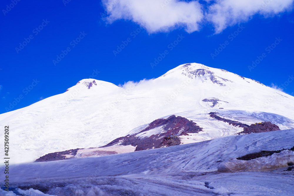 Elbrus is the highest mountain in Europe