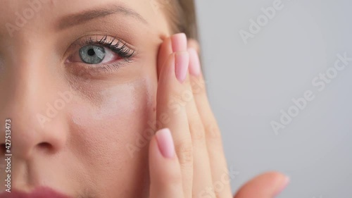 Beautiful woman with perfect skin