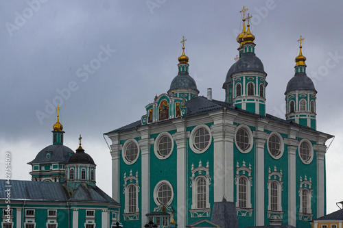 Cathedral of the Assumption of the Blessed Virgin Mary - the cathedral of the Smolensk diocese of the Russian Orthodox Church.