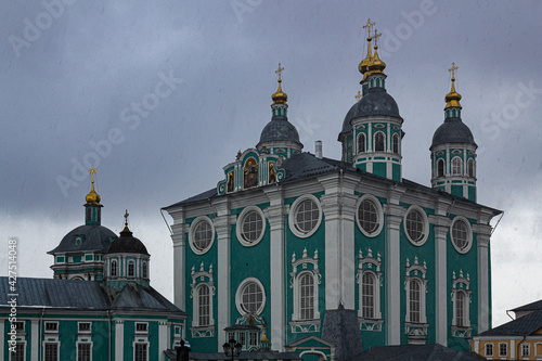 Cathedral of the Assumption of the Blessed Virgin Mary - the cathedral of the Smolensk diocese of the Russian Orthodox Church.
