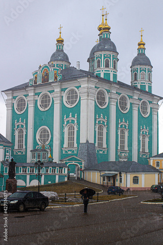 Cathedral of the Assumption of the Blessed Virgin Mary - the cathedral of the Smolensk diocese of the Russian Orthodox Church.