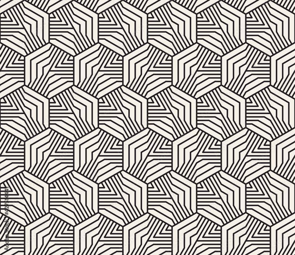 Vector seamless pattern. Modern stylish abstract texture. Repeating geometric tiles Vector seamless pattern. Modern stylish abstract texture. Repeating geometric tiles