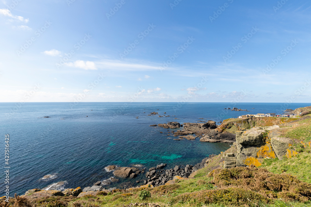 The Lizard, Cornwall on a beautiful sunny day. The Lizard, Cornwall on a beautiful sunny day.