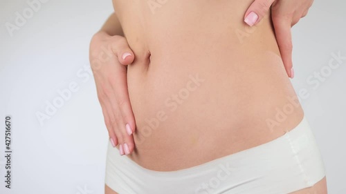 Wallpaper Mural The concept of beauty, cleanliness and skin care and body Torontodigital.ca