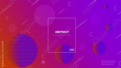 dynamic background shape gradient pattern creative geometric wallpaper trendy gradient shapes composition. composition,Template for the design of a website landing page or background .Colorful.Eps10 