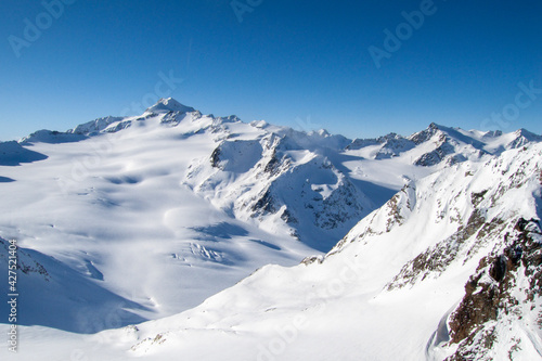 Sölden glacier, Ötztal, Tirol, Austria, © jakazvan