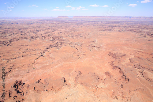 Needles Overlook in Canyonlands National Park  Utah  USA