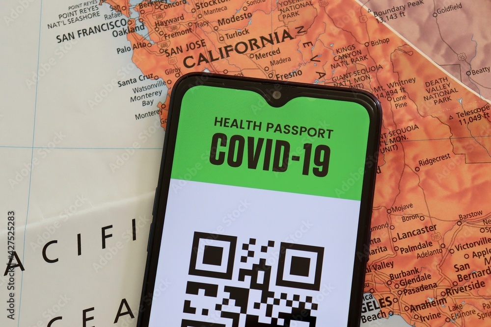Foto de Digital Health Passport - 1000 F 427525283 ZIEmxD1SO9EV2dDZFVZcHpxAl99Nj8z8