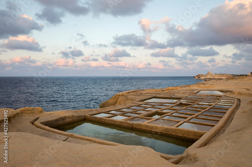 Xwejni Salt Pans in Gozo