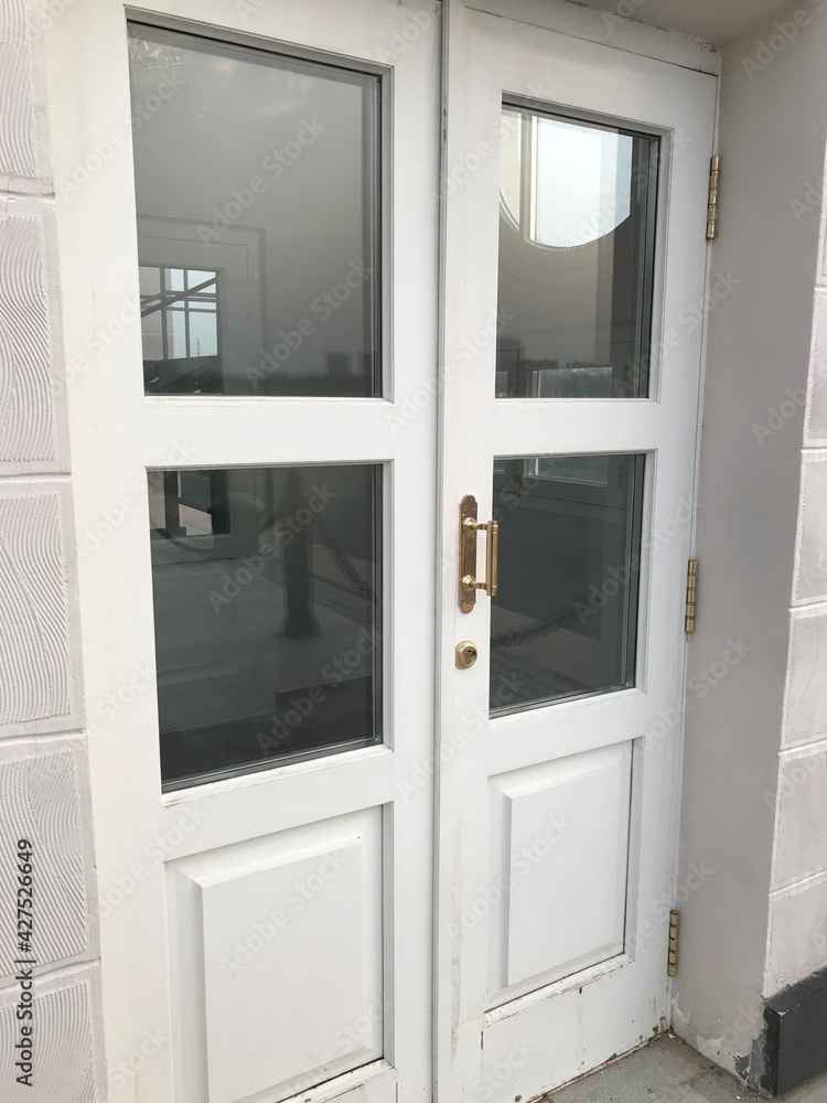 window, door, house, wall, home, architecture, white, interior, glass, open, room, building, frame, wood, entrance