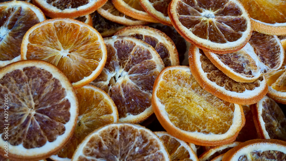 dried orange slices dried orange slices