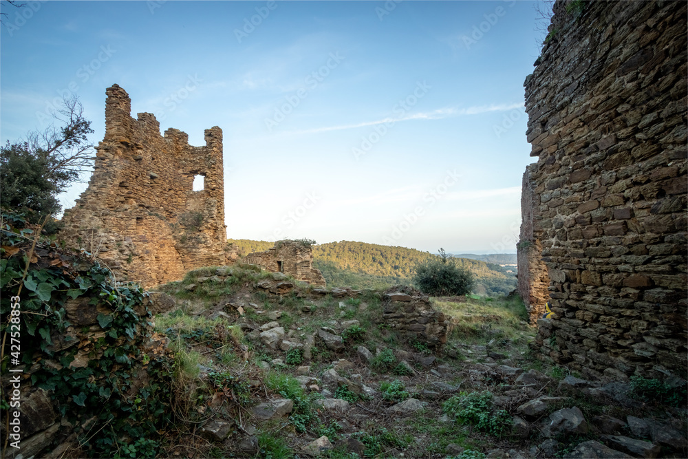 castillo vila-roma Vall-=brega Palamos