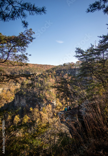 An afternoon in Cloudland Canyon State Park, Georgia