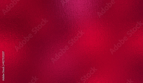 Red color background. Sparkle burgundy texture. Metallic effect. Claret glitter pattern. Crimson surface. Metal burgundy texture. Vinous backdrop for design wine, banners, covers, prints. Vector