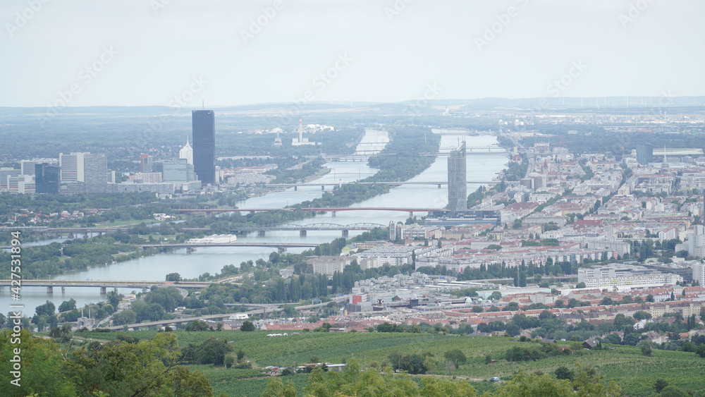 Obraz premium Vienna city impressions and sourrounding wine areas in Austria.