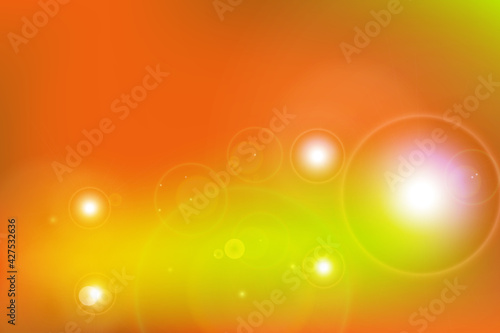 Blur lighting abstract background.
