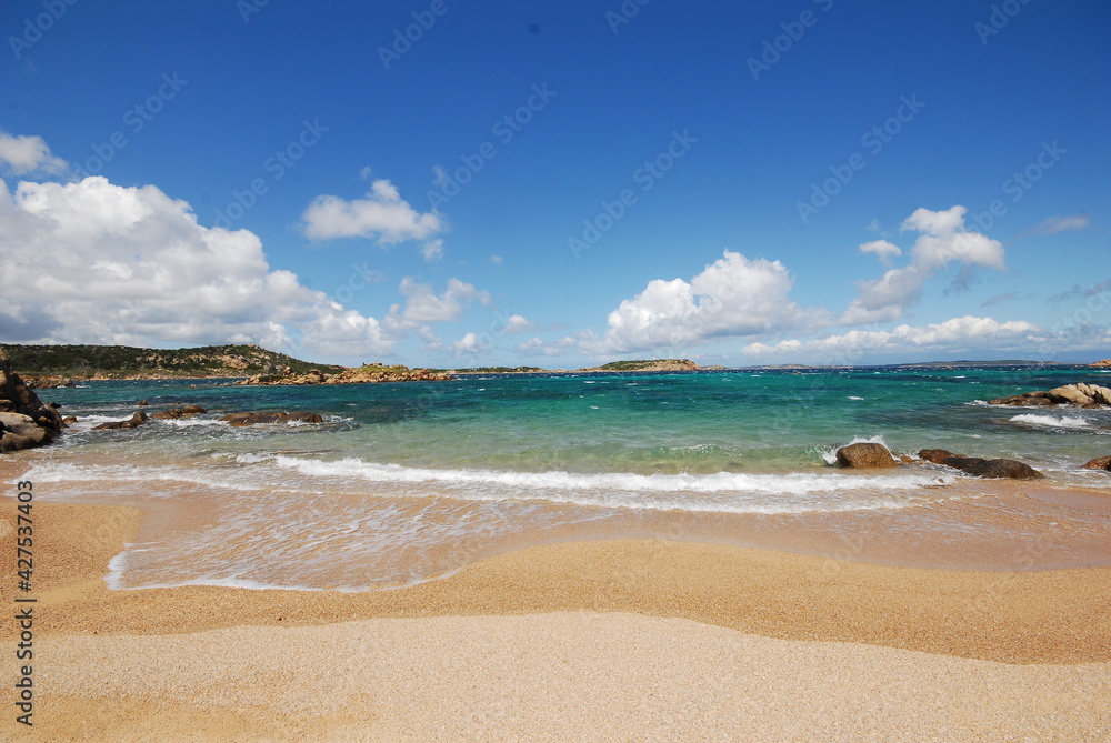 Spiagge e mare dell'Arcipelago di La Maddalena, Sardegna