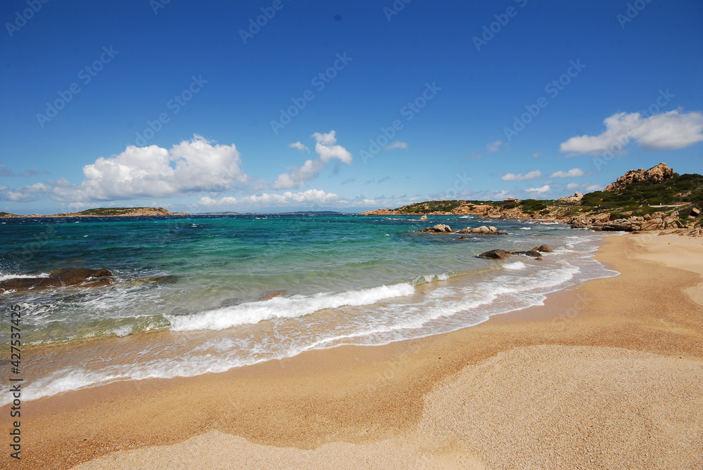 Spiagge e mare dell'Arcipelago di La Maddalena, Sardegna