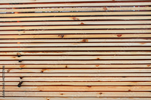 Background of wooden board . Natural wood texture