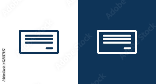 Ticket outline icon illustration isolated vector sign symbol