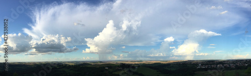 Il cielo a Cornelio Procopio, Paranà, Brasile