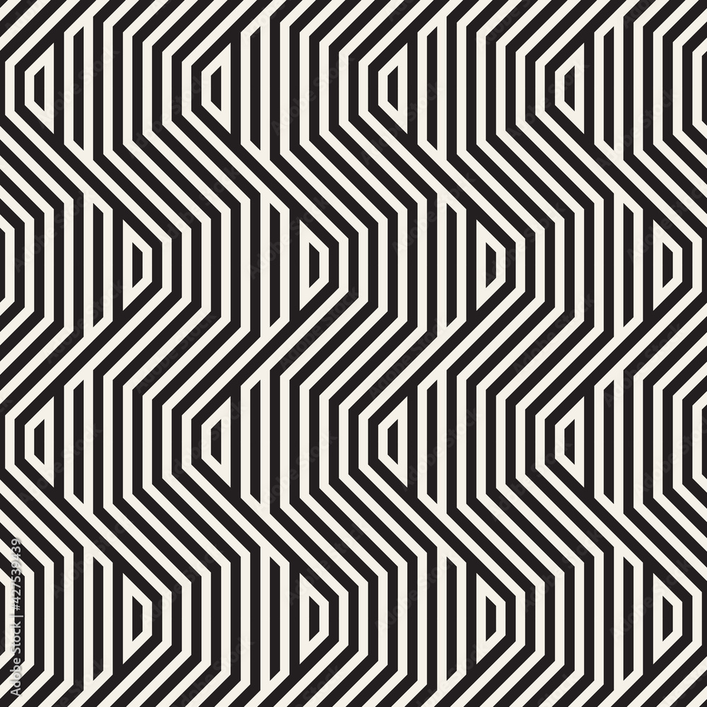 Vector seamless pattern. Modern stylish abstract texture. Repeating geometric tiles Vector seamless pattern. Modern stylish abstract texture. Repeating geometric tiles