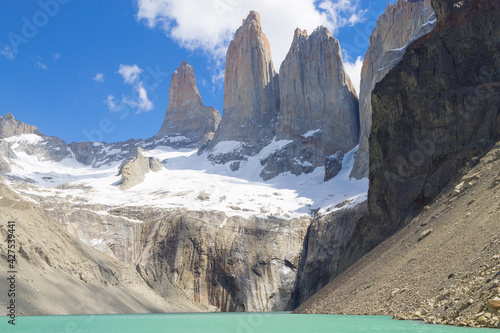 Base Las Torres viewpoint, Torres del Paine, Chile