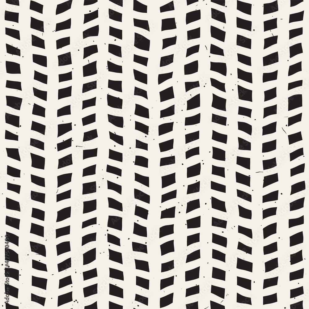 Simple ink geometric pattern. Monochrome black and white strokes background. Hand drawn ink texture for your design Simple ink geometric pattern. Monochrome black and white strokes background. Hand drawn ink texture for your design