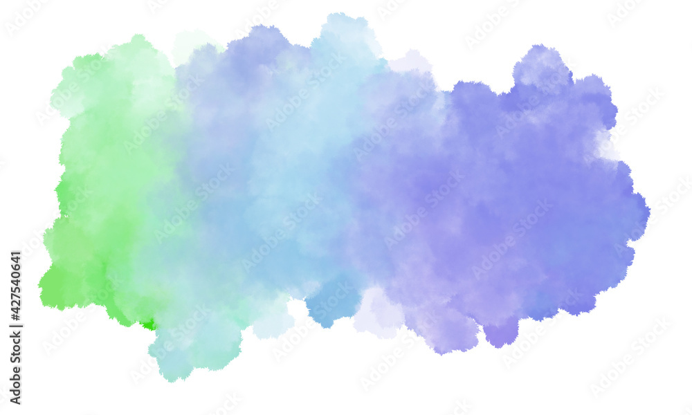 watercolor abstract stain splash background banner 