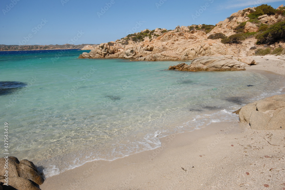 Sardegna, Arcipelago di La Maddalena, paesaggi marini